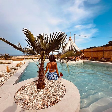 Amo Golden Suites Chrysi Ammoudia Exterior photo