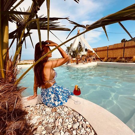 Amo Golden Suites Chrysi Ammoudia Exterior photo