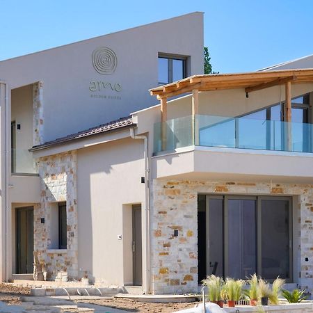 Amo Golden Suites Chrysi Ammoudia Exterior photo
