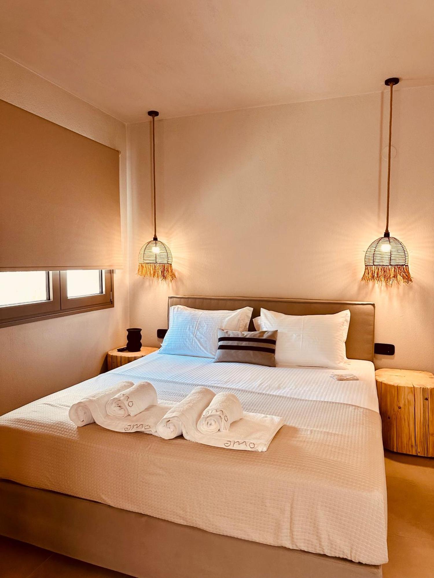 Amo Golden Suites Chrysi Ammoudia Exterior photo