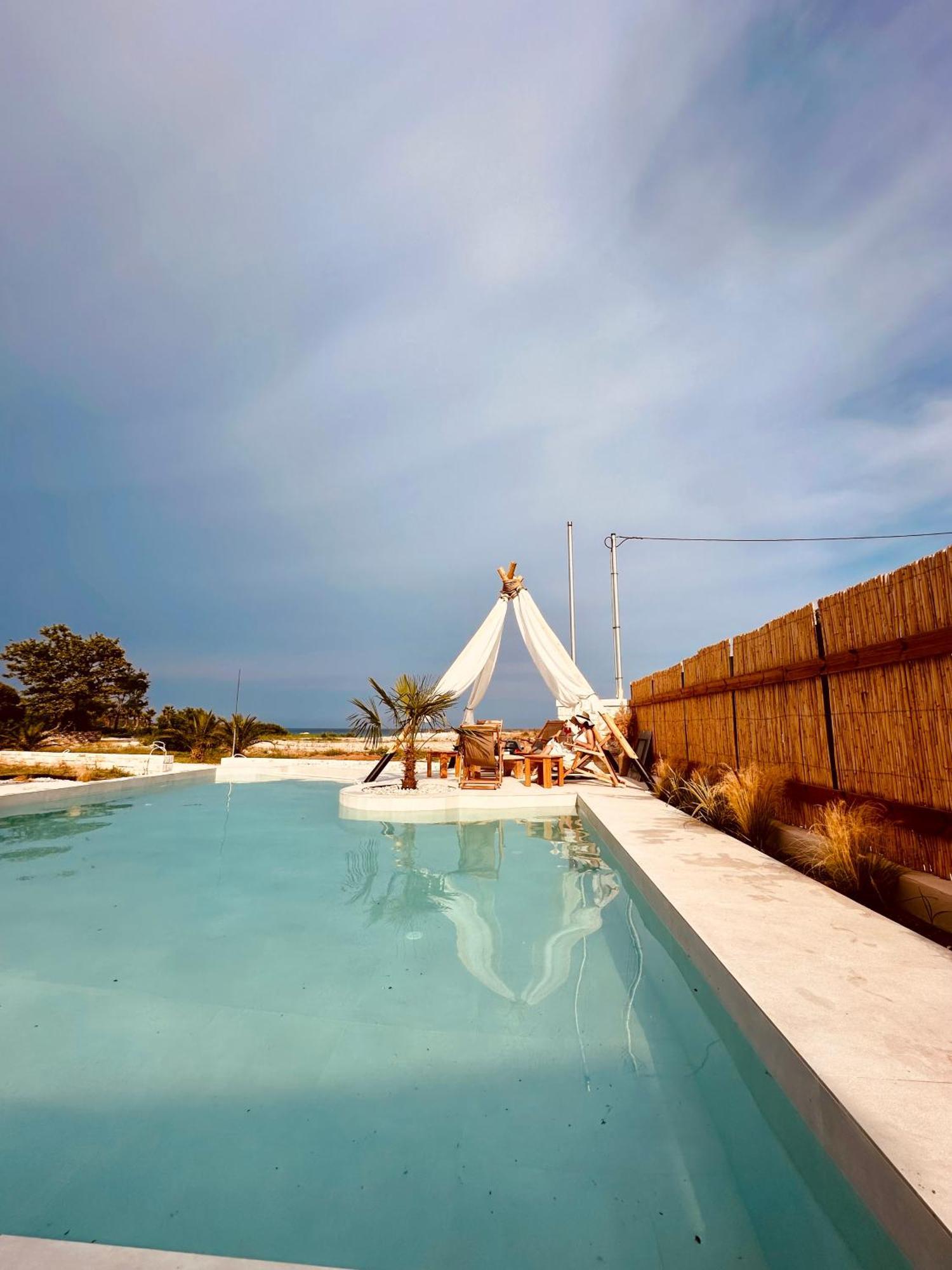 Amo Golden Suites Chrysi Ammoudia Exterior photo