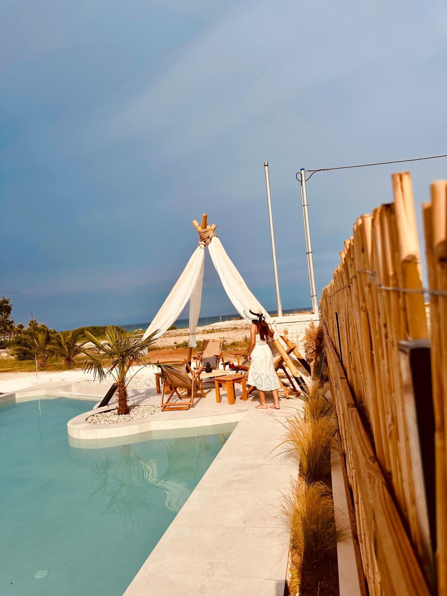 Amo Golden Suites Chrysi Ammoudia Exterior photo
