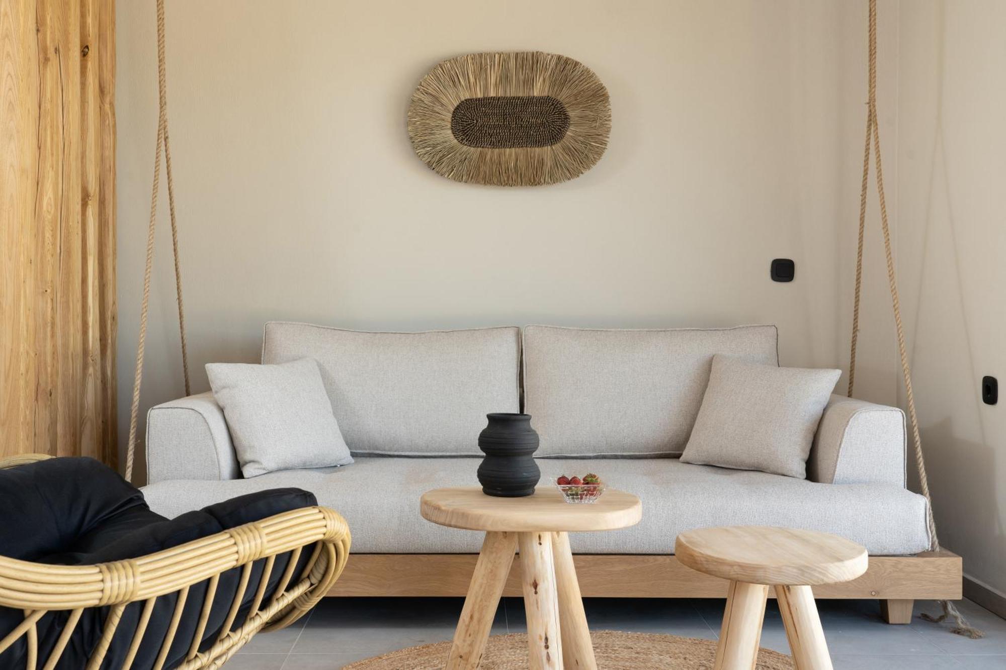 Amo Golden Suites Chrysi Ammoudia Exterior photo