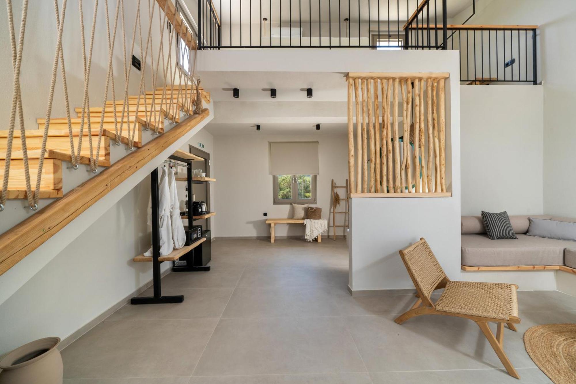 Amo Golden Suites Chrysi Ammoudia Exterior photo