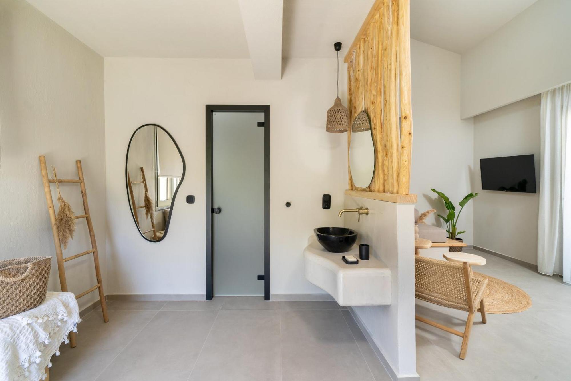 Amo Golden Suites Chrysi Ammoudia Exterior photo