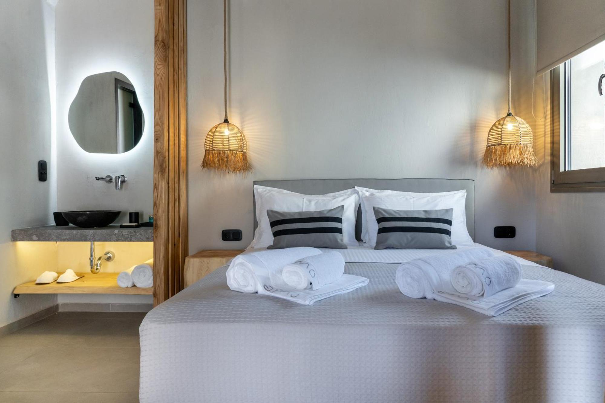 Amo Golden Suites Chrysi Ammoudia Exterior photo